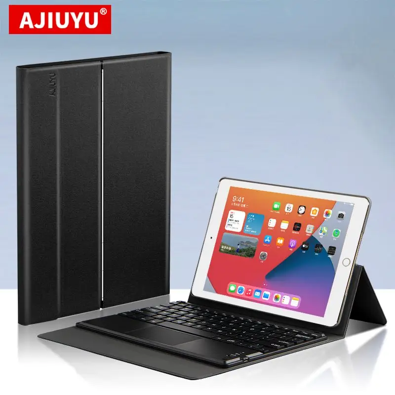 Чехол с клавиатурой для iPad 8 10 2 дюйма новинка чехол 2020 Bluetooth Apple умный 7-го 8-го