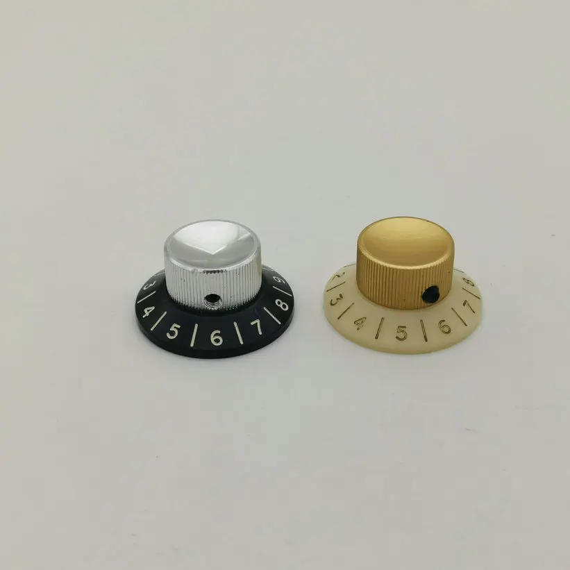 4 pcs Electric Guitar Volume tone switch Cover metal Top adjustable Made in Korea | Спорт и развлечения