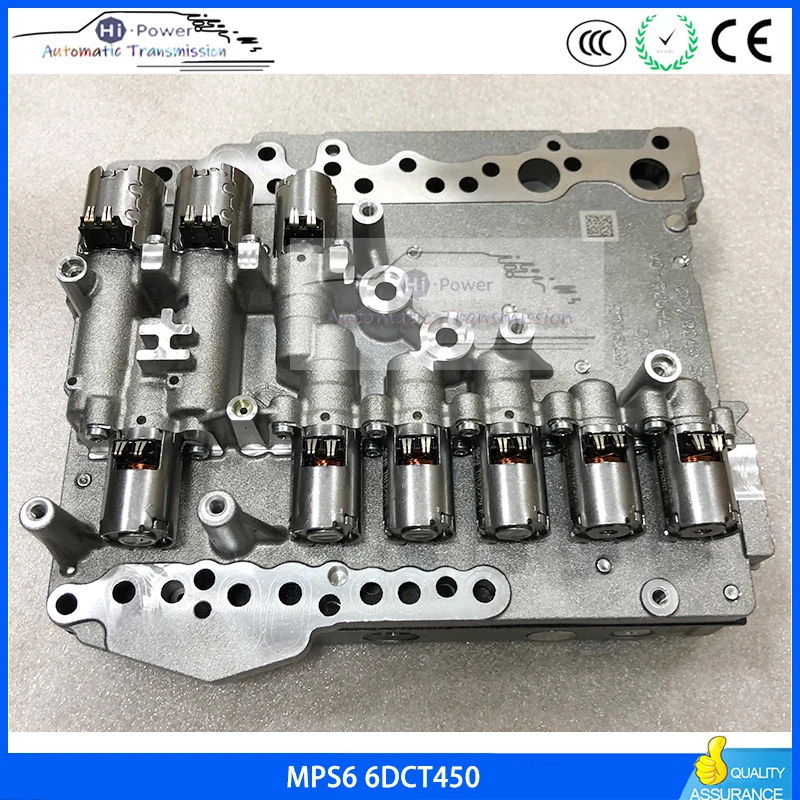 Кузов клапана коробки передач 7M5R -7H035-BA для Volvo Land Rover Ford MONDEO/FOCUS MPS6 6DCT450 | Автомобили