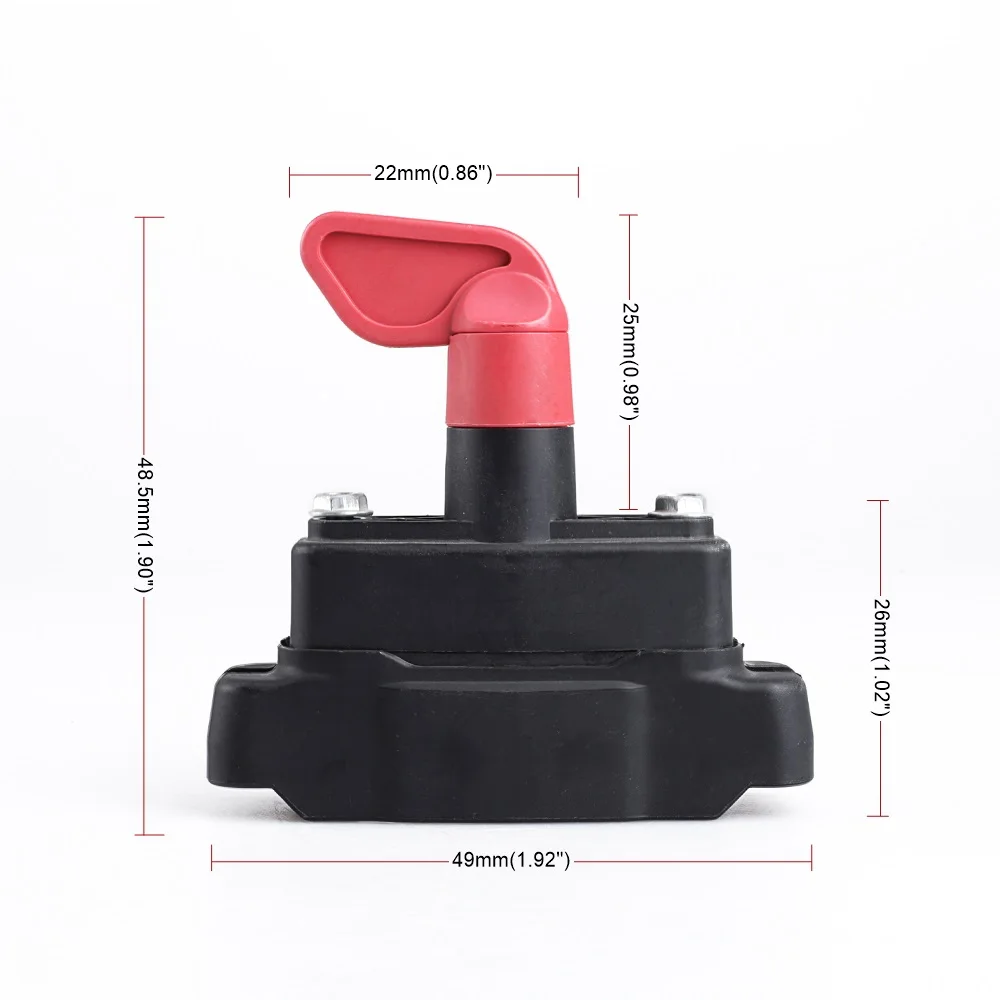 12v/24v автомобиль грузовик главный выключатель питания Батарея противоугонные