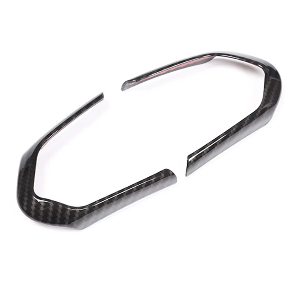 

Carbon Steering Wheel Trim Glossy 3pcs For BMW F22 F30 F32 F10 F15X5 F16X6