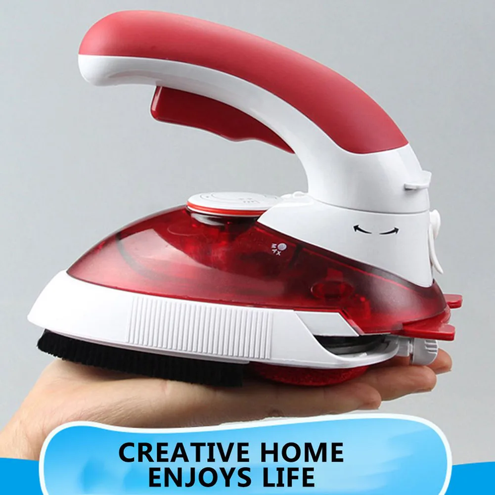 Portable Three-Speed 700W Rotatable Travel Iron Dry Household Steam Mini High-Power Handheld Machine | Дом и сад
