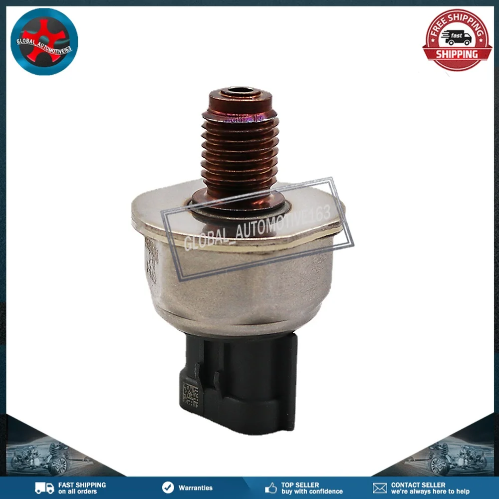 

For FORD TRANSIT MK7 LAND ROVER DEFENDER CITROEN RELAY / JUMPER PEUGEOT BOXER FIAT DUCATO 45PP3-1 Fuel Rail Pressure Sensor