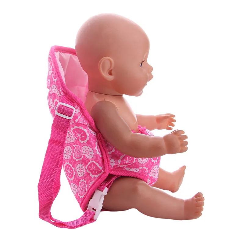 Кукольный рюкзак дорожная сумка подходит для 18 дюймовых американских кукол и 43