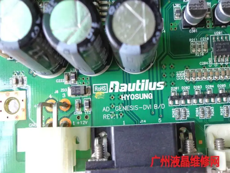 Nautilus HYOSUNG AD_GENESIS-DVI B REV 1 0 POQZ006571 | Компьютеры и офис