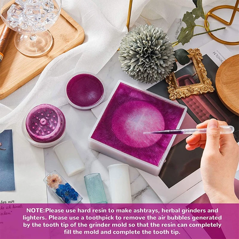 

1 Набор, измельчитель для табака