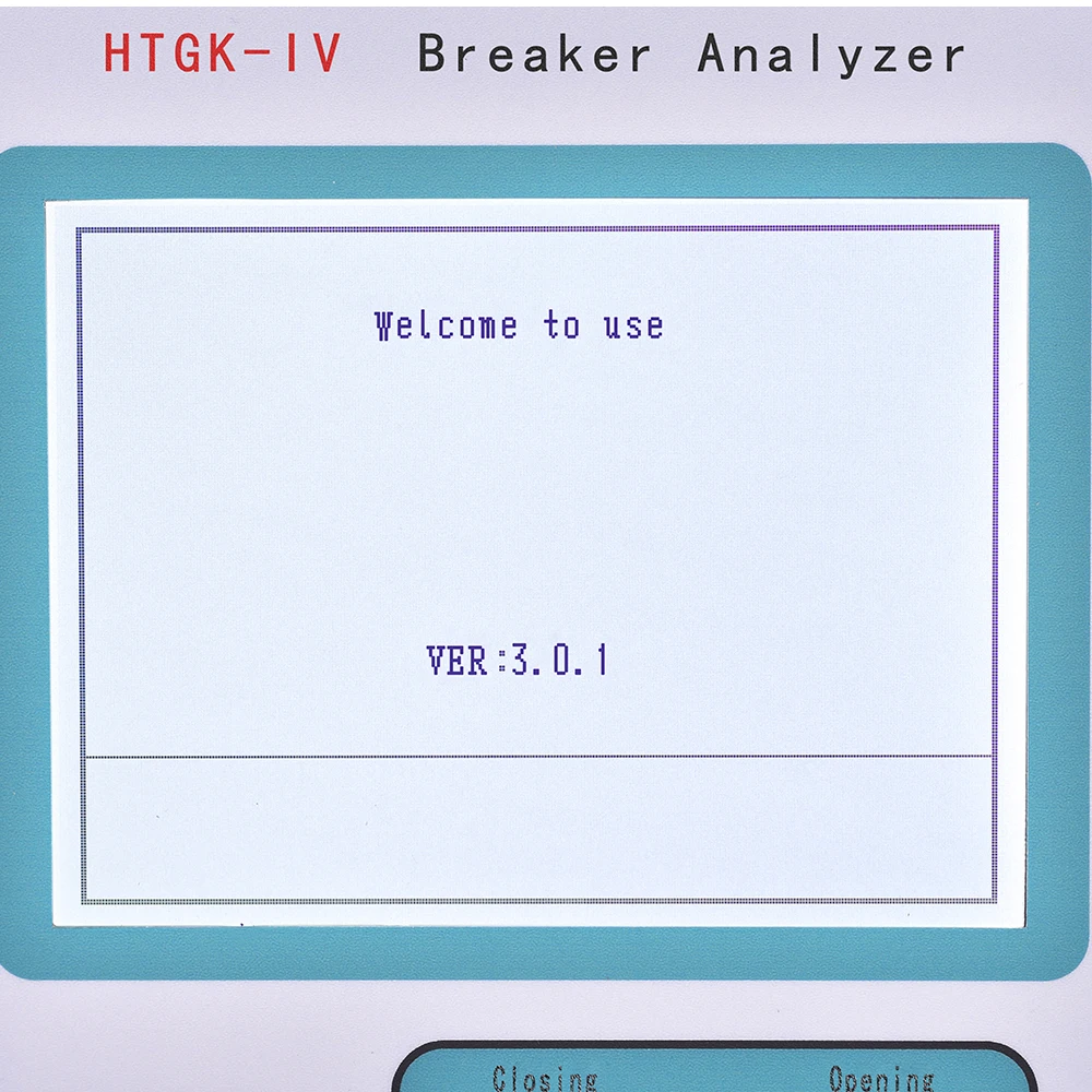 

HTGK-IV High-voltage Switch Dynamic Characteristic Tester Circuit Breaker Analyzer