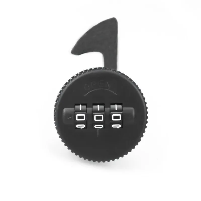 

Замок для багажника мотоцикла, электронная почта без ключа, с 3-значным паролем, ящик для письма на рабочем столе, кодовый замок H77331, 60 шт.