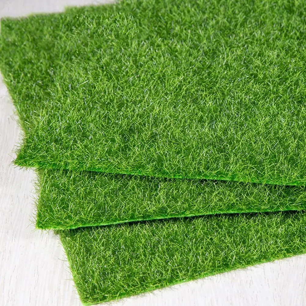Artificial Grass Outdoor Garden Landscape Turf Indoor Lawn Balcony Synthetic Mat For Courtyard | Дом и сад