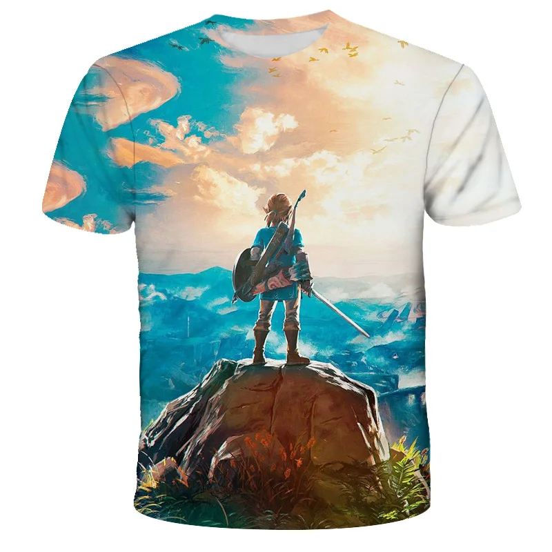 

New Summer Fashion Streetwear Kids Boy's/Girl's Clothing 3D Printed T-Shirt Children Clothes Short Sleeve Cool Tops Tee