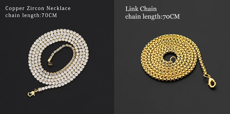 Bling боксерские перчатки кулон ожерелье и подвеска шарм Веревка Цепь золотой цвет Iced кубический циркон мужские хип-хоп ювелирные изделия