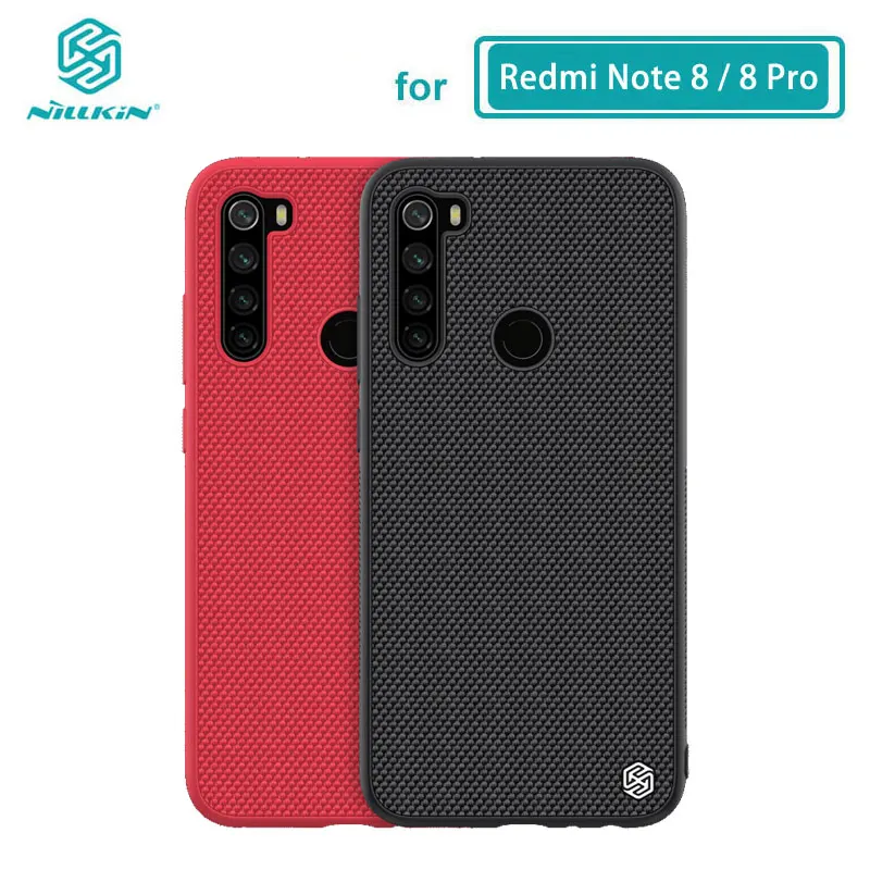 Чехол Nillkin для Redmi Note 8 Текстурированный чехол из нейлонового волокна Xiaomi Note8