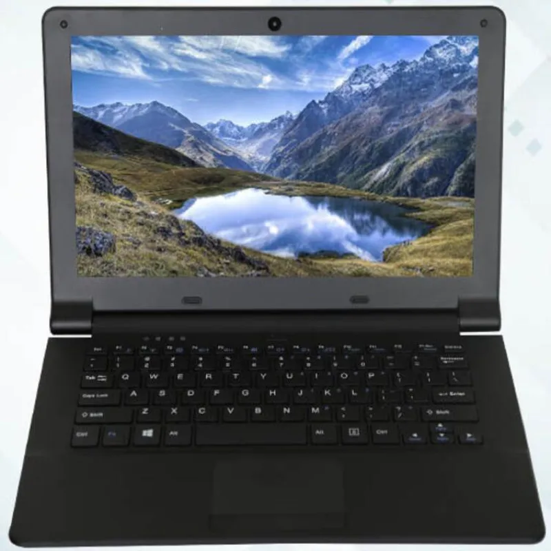 Ультрабук A116 ноутбук 11," Intel Atom E8000 Четырехъядерный 4 ГБ ОЗУ+ 120 ГБ M.2 SSD с веб-камерой Wifi USB 3,0