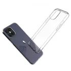 0,5 мм ультратонкий прозрачный мягкий гелевый Чехол из ТПУ для задней панели, невидимый чехол для iPhone 12 11 pro mini samsung huawei, 200 шт.