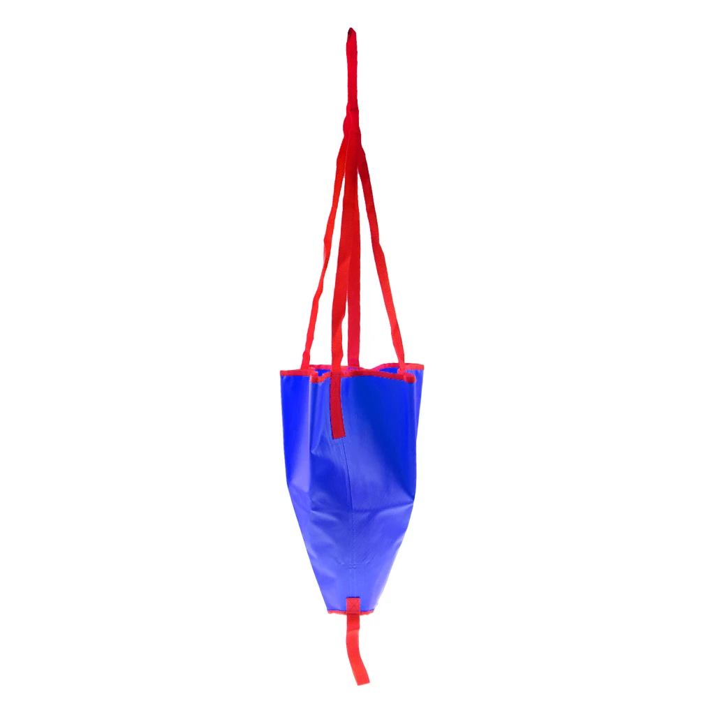 

18' Drift Sock Sea Anchor Drogue Fits Boat Up To 12-14' + 30' Fishing Boat Inflatable Boat Kayak Tow Rope