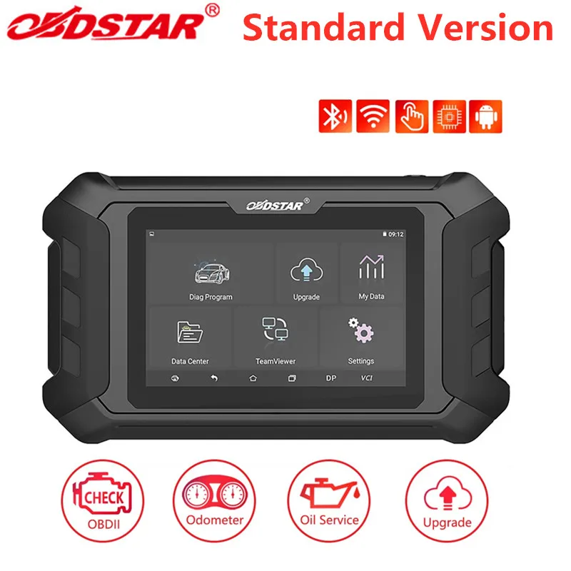 OBDSTAR ODOMASTER для регулировки одометра стандартный сброс OBDII и обслуживание масла