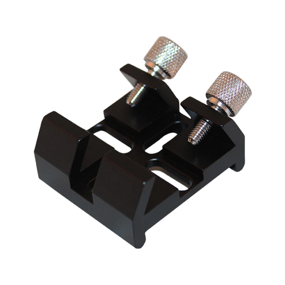 

Multi Function Finderscope Dovetail Slot For Astronomy Optics Monocular Binoculars Telescope Finder Mirror Dovetail Plate