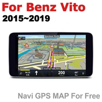 car android radio gps multimedia player for mercedes benz vito 20152019 stereo hd screen navigation navi media