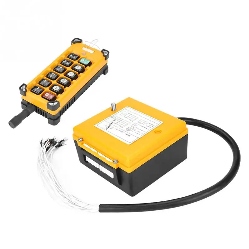 12 кнопок система управления подъемником крана цепной подъемник кнопочный