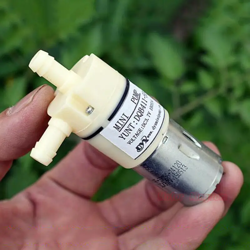 Самовсасывающий насос для воды 3 7 В постоянного тока мембранный с