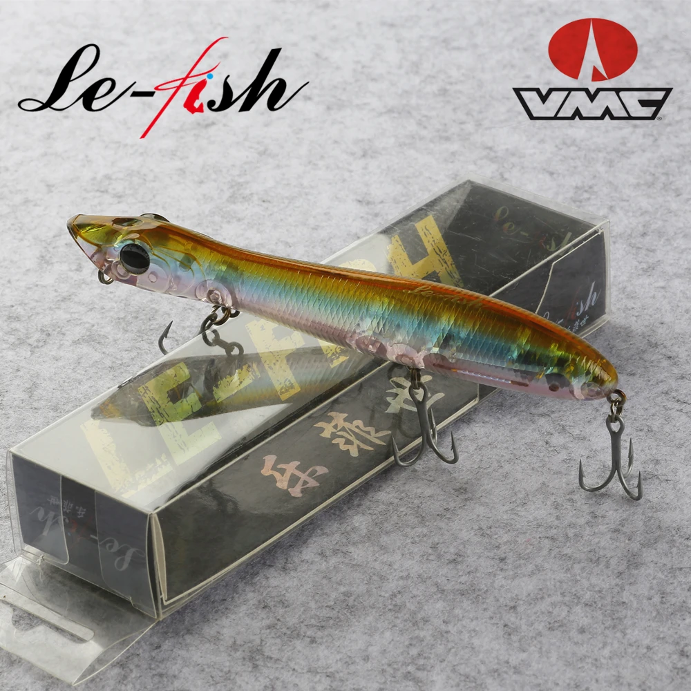 Le-Fish 8 шт. 125 мм 18 г змеиная голова искусственная приманка для морских окуней