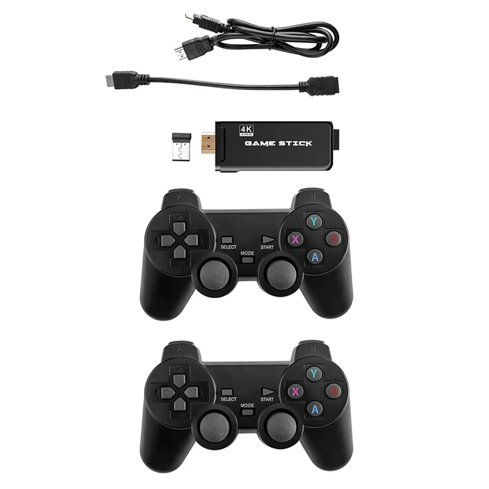 hdmi compatible tv video game console wireless stick with 2 4g practical controllers classic smart mobile phone supplies parts free global shipping