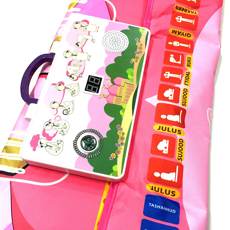 Новинка 2021 электронный интерактивный исламский молитвенный коврик ковер для