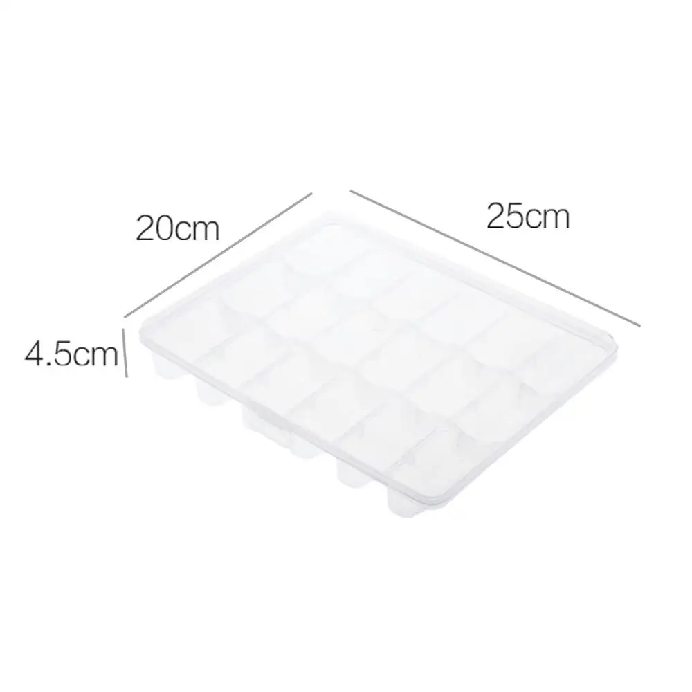 Однослойный контейнер для хранения пельменей холодильник свежести | Дом и сад