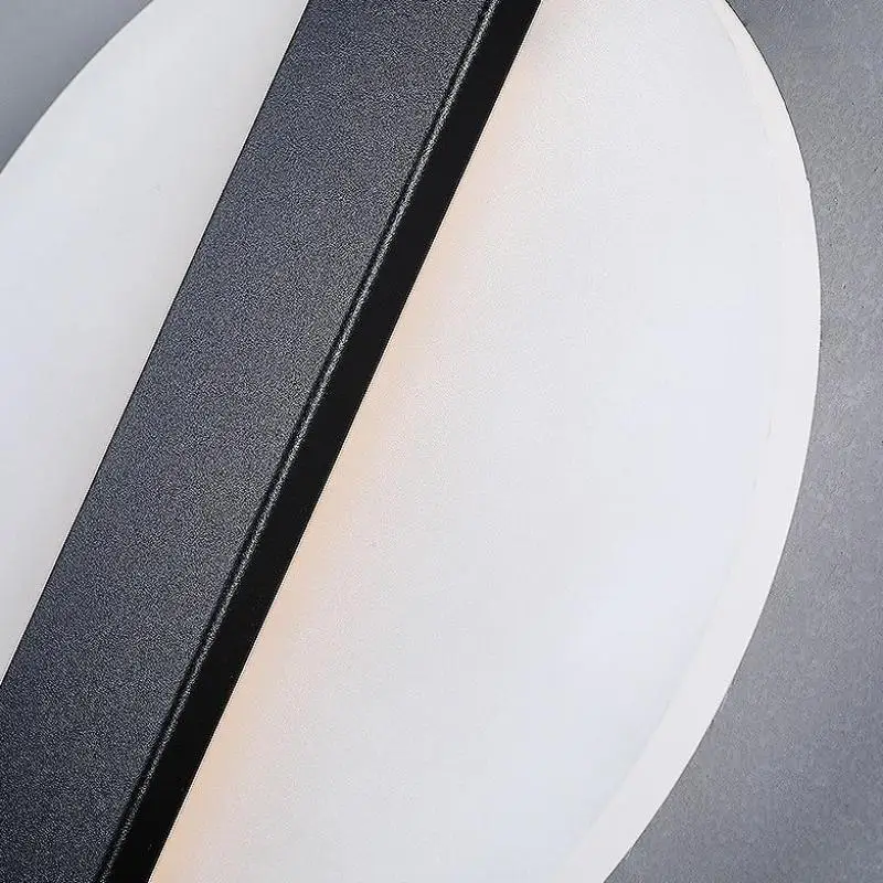 

Modern Simple Led Bedside Wall Lamp Luxury Fashion Hall Background Led Wall Light Industrial Decor Bathroom Mirror Light