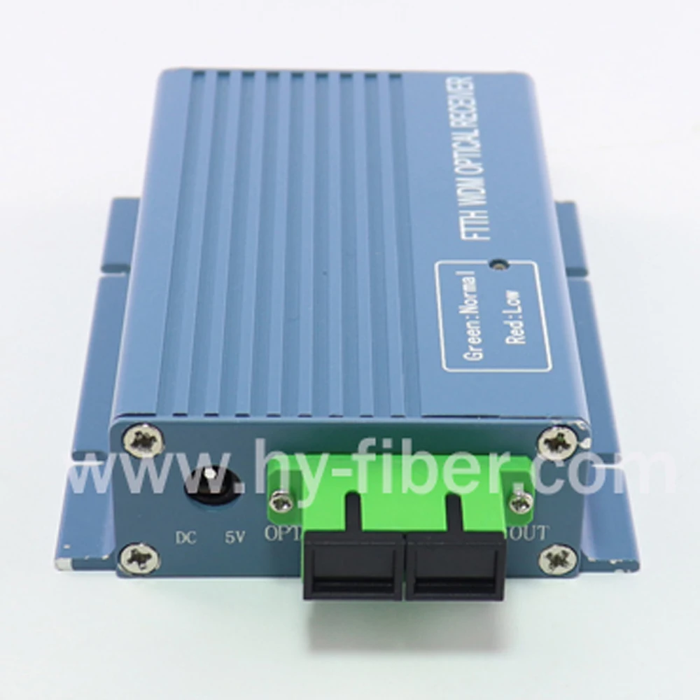 CATV оптический узел мини приемник ftth волоконно WDM конвертер Triplexer Minimode с одним RF