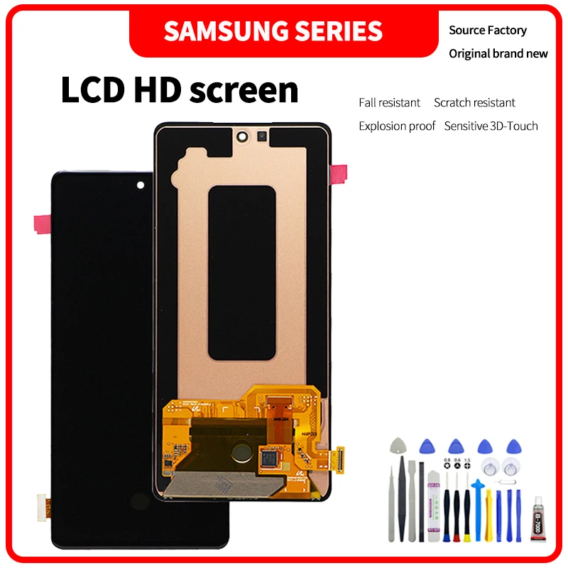 

For SAMSUNG S20 FE G780 G781A G781U LCD display High quality HD brand new screen assembly with Disassembly tools