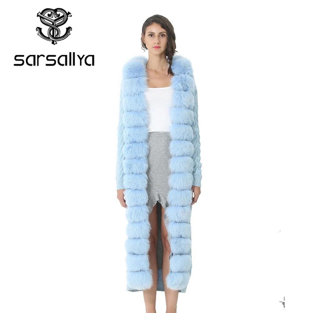 Длинный кардиган Женский вязаный свитер с капюшоном полосатый свободный зимний