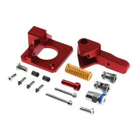 3d printer accessories cr10 pro durable extruder red double pulley flexible consumable ender 3 upgrade