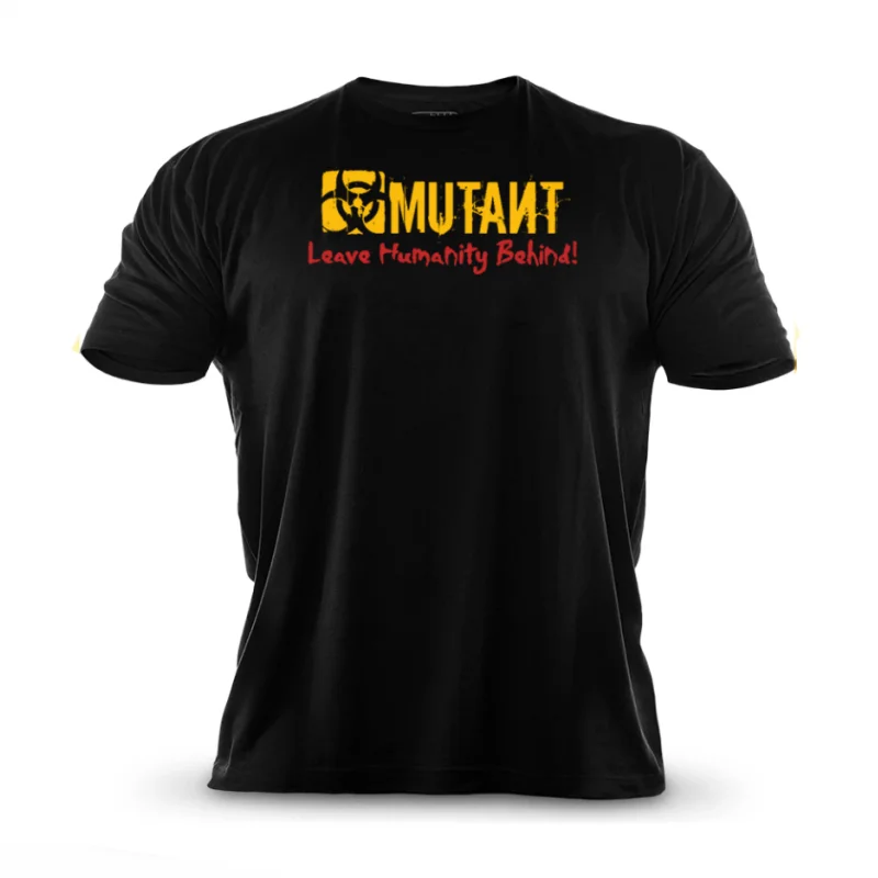 

MUTANT 2020 New Brand clothing Tight t-shirt mens fitness t-shirt homme t shirt men fitness Summer tops