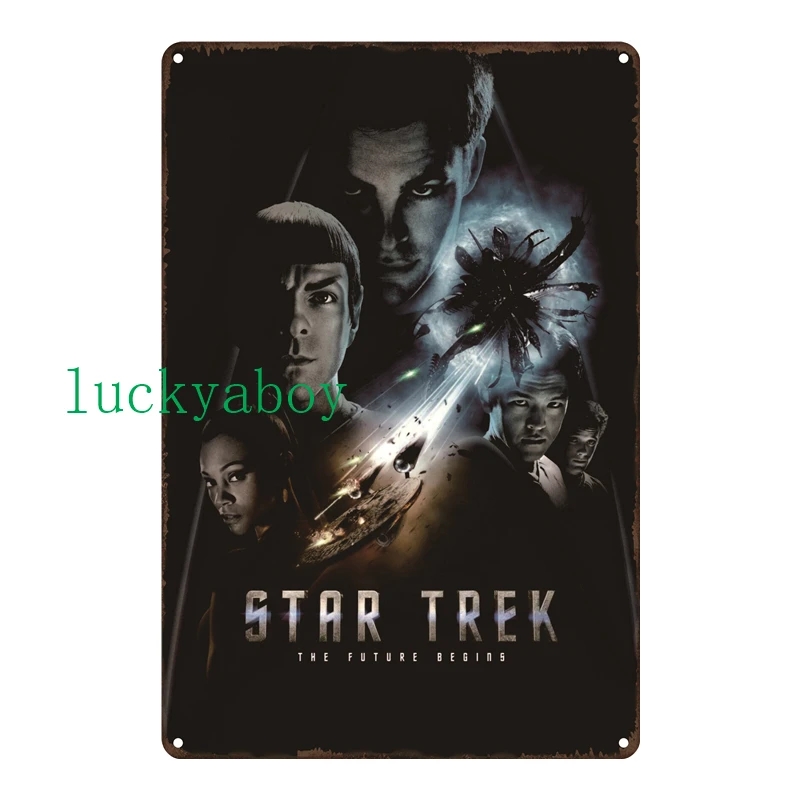 

Movie Metal Posters Plaque Metal Vintage Film Metal Sign Tin Signs Wall Decor for Man Cave Bar Pub Club AL096