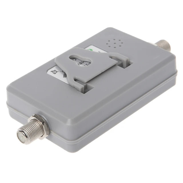 Détecteur De Signal Antenne DVB-T - Gamme 170-860 MHz, Buzzer, Portable, Pour Installation Facile