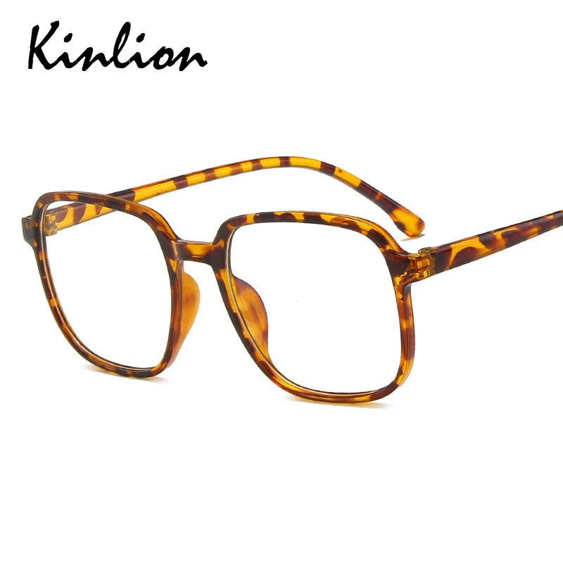 Оправа для очков квадратная мужчин и женщин винтажная Классическая Антибликовая