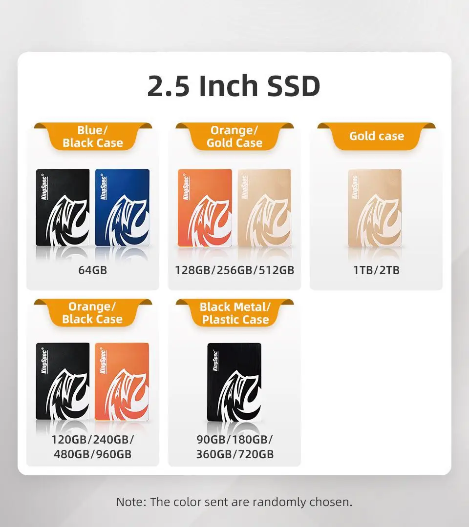 Ssd накопитель Kingspec 240 ГБ 120 480 1 ТБ SSD 2 5 жесткий диск твердотельных дисков
