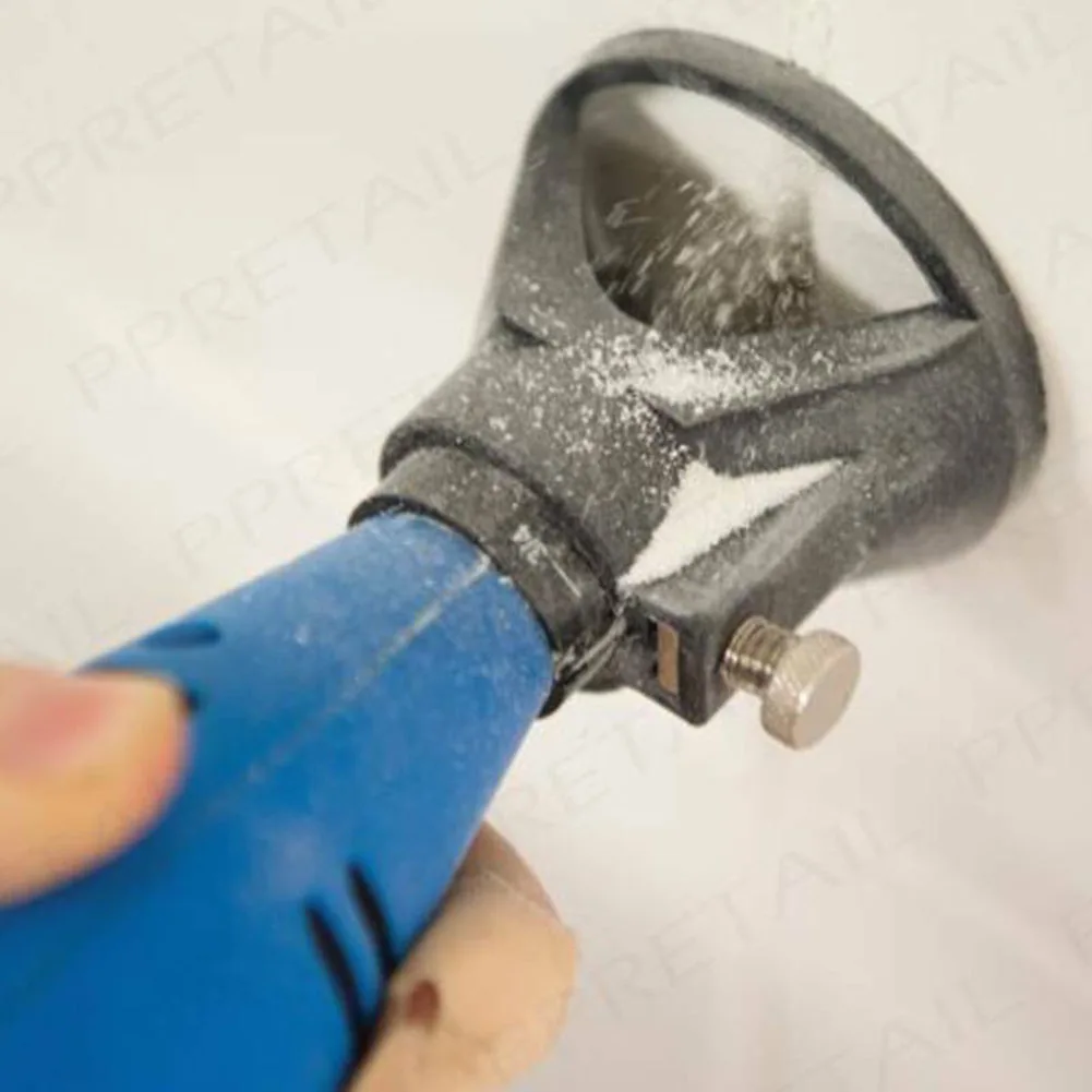 

Black Router Bits Rotary Multi Tool HSS Replacement Cutting Guide Drill DIY