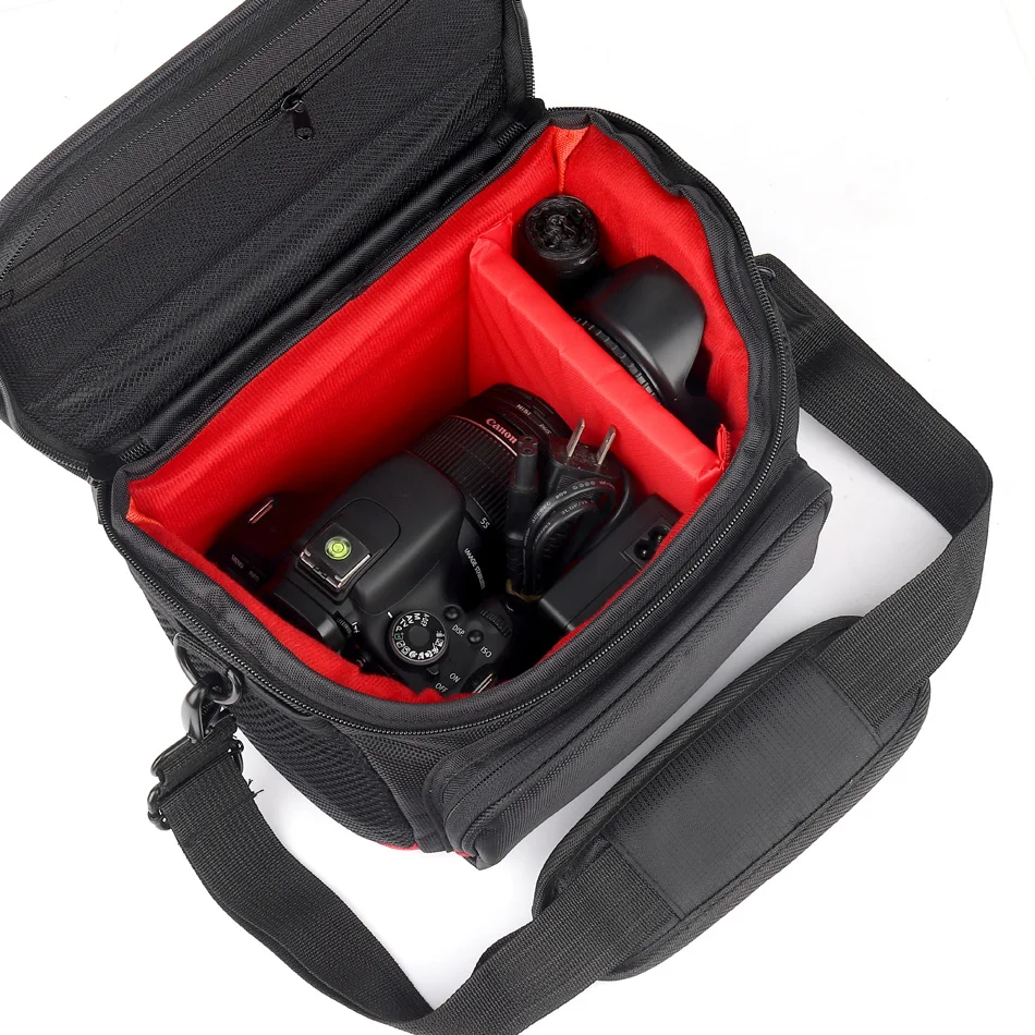 Чехол для камеры Canon EOS Rebel R T7i T6i T6s T6 T5i T5 T4i T3i T3 T2i T1i XTi XSi XT XS SL1 SL2 750D 1300D 800D 200D|Сумки
