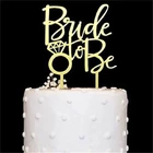 Свадебные CakeTopper, с надписью 