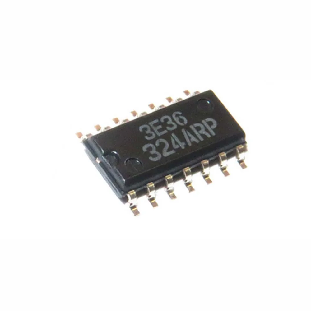 

10pcs/lot HA17324 HA17324ARP 324ARP SOP-14 Quad Operational Amplifier IC