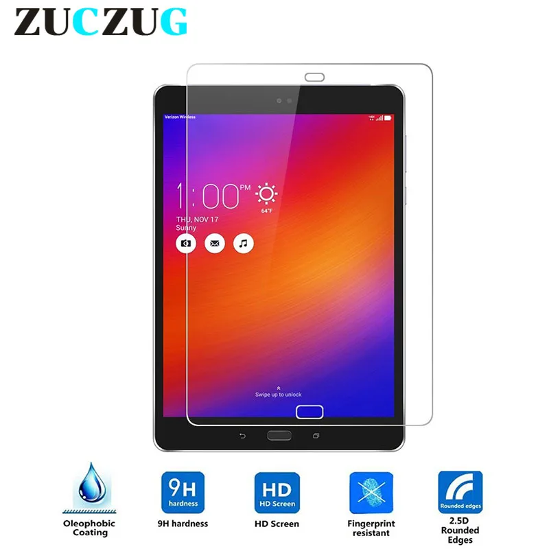 

9H прозрачное защитное стекло премиум класса для Asus ZenPad Z10 / ZT500KL /3S Z500M/10,1-дюймовое Закаленное стекло Защитная пленка для планшета