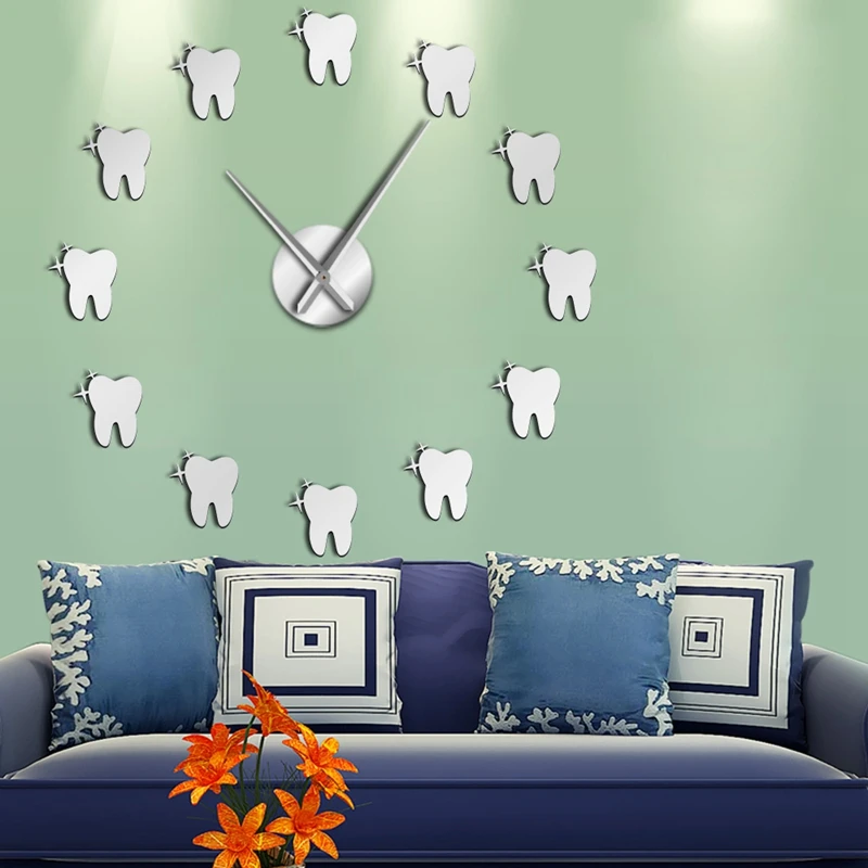 12 зубов наклейка стоматологический зуб настенные художественные современные