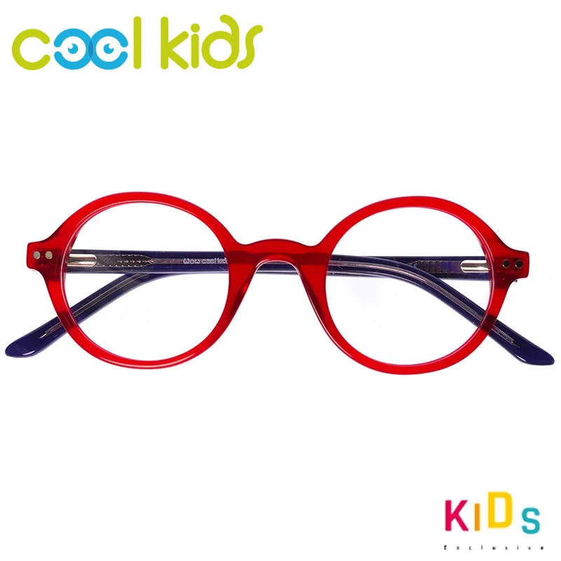 

COOL KIDS Boys Myopia Optical Acetate Eyewear Glasses Frame Child Eyeglasses Frames for Girls Kids Eyeglasses 6-10 Ages FRAME