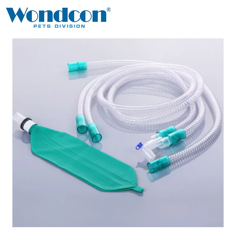 Wondcon ветеринарный одноразовый дыхательный контур Smoothbor собака и кошка для