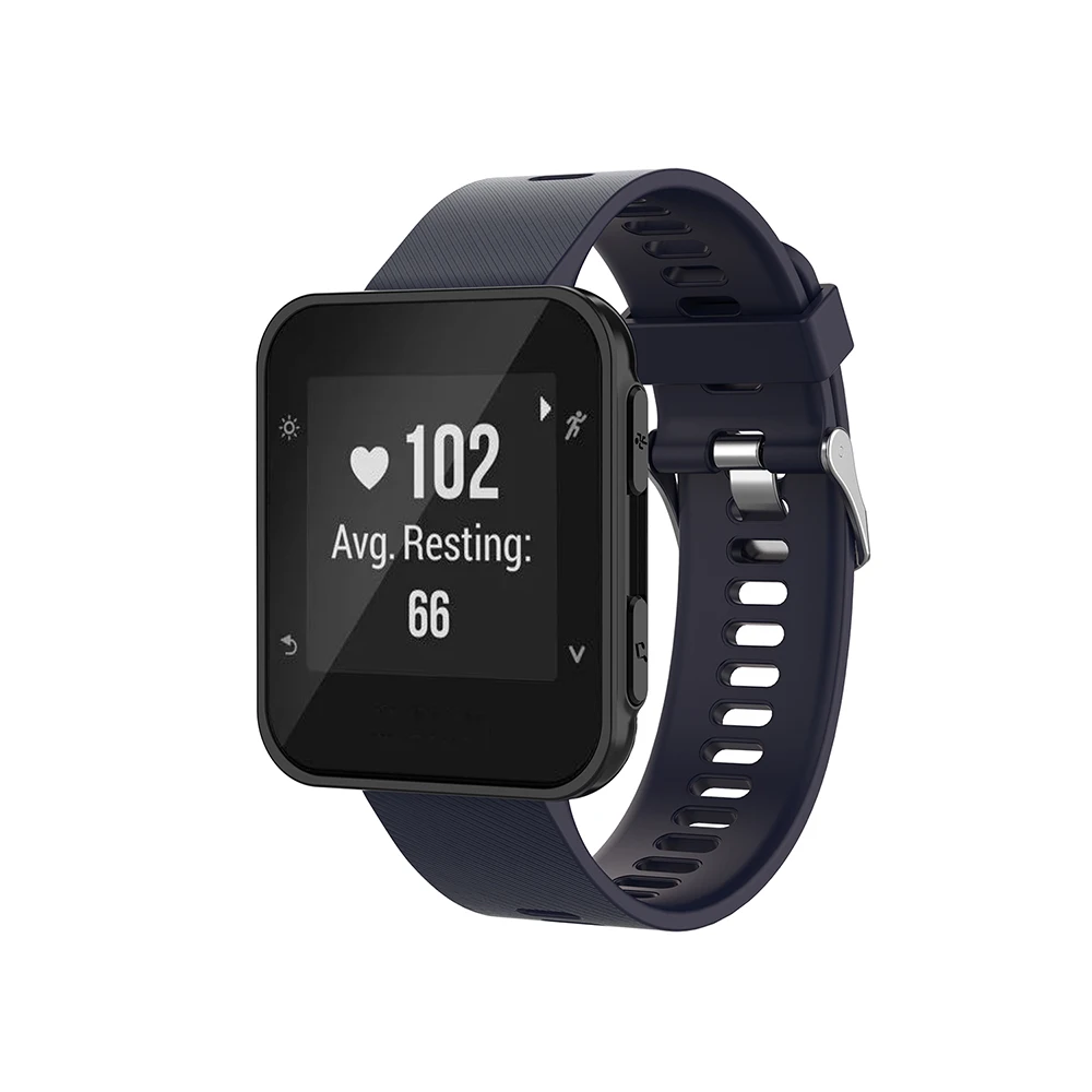 220-140mm For Garmin Forerunner 35 Fashion Silicone Wrist Strap Smart Watch Band Wristband | Электроника
