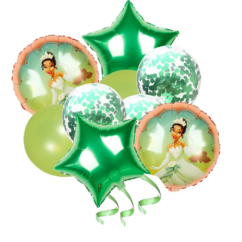 Цельнокроеная Белоснежка алюминиевая фольга украшение для вечевечерние НКИ