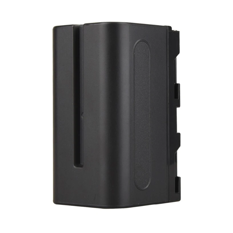 Аккумулятор для камеры Sony NP F750 770 NPF770 NPF750 F960 F970 5200 мА · ч с разъемом F970|Цифровые