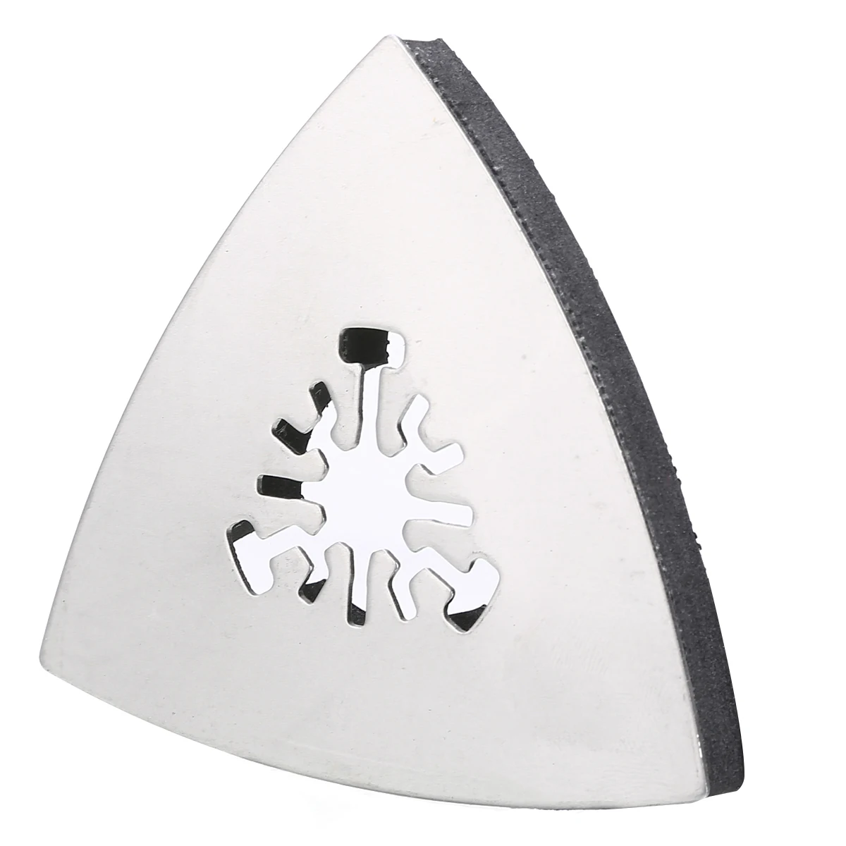 1 шт. металлическая треугольная шлифовальная насадка 80 мм | Инструменты